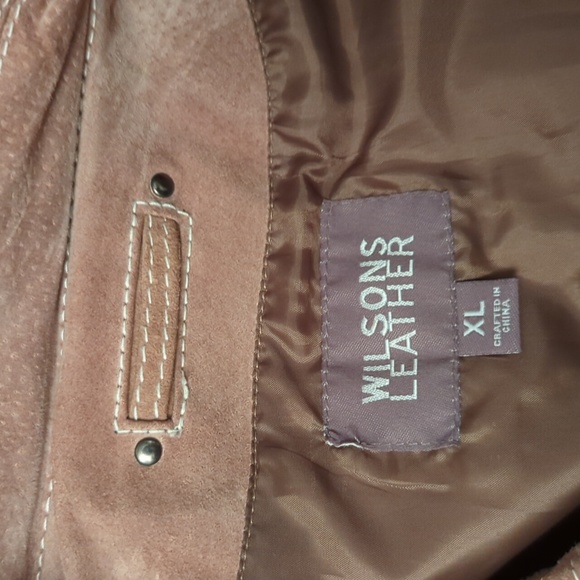 Men's Suede Jacket - Picture 5 of 7